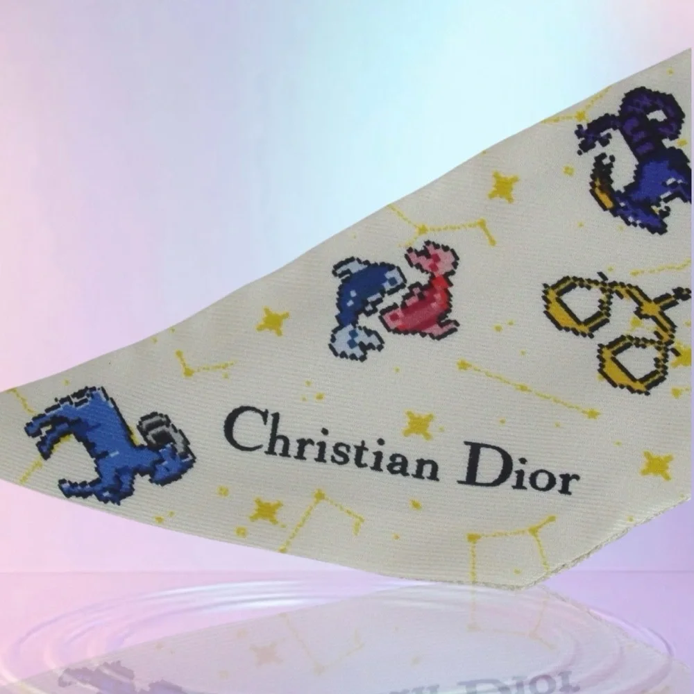 DIOR Mitzah Silk Scarf 😍❤️